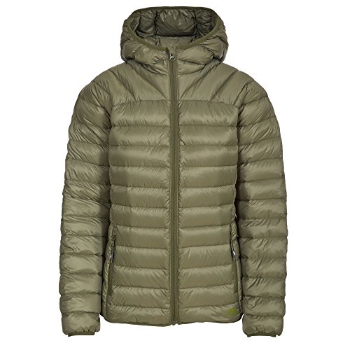 Trespass Trisha, Moss, L, Ultraleichte Warme Daunenjacke 90% Daunen für Damen, Large, Grün Trespass Trisha, Moss, L, Ultraleichte Warme Daunenjacke 90% Daunen für Damen, Large, Grün von Trespass