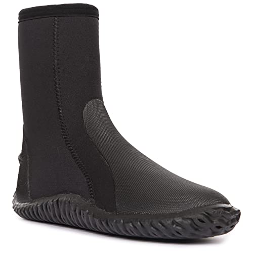 Trespass Uafobetr00028 Unisex Aquaboot Raye, Schwarz, 8 Men/ 9 UK Women von Trespass