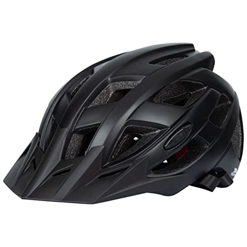 Trespass Unisex Erwachsene Zprokit Helm, Schwarz X, L von Trespass