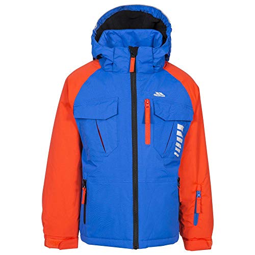 Trespass Unisex-Kinder Freebored Skijacke, Blu, 4 anni Trespass Unisex-Kinder Freebored Skijacke, Blu, 4 anni von Trespass