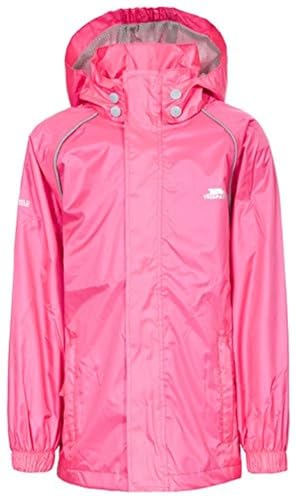 Trespass Unisex Kinder Neely Ii Regenjacke Mit Abnehmbarer Kapuze, Fuchsia, 2022-11-12 00:00:00 EU Trespass Unisex Kinder Neely Ii Regenjacke Mit Abnehmbarer Kapuze, Fuchsia, 2022-11-12 00:00:00 EU von Trespass