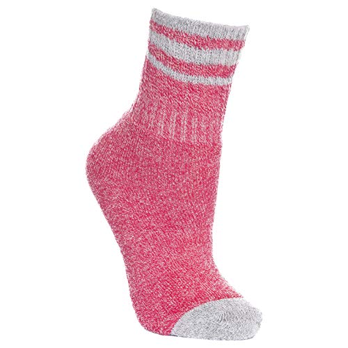 Trespass Vic, Raspberry Marl, 9-12, Socken für Kinder / Unisex / Mädchen und Jungen, 27-31, Grau von Trespass