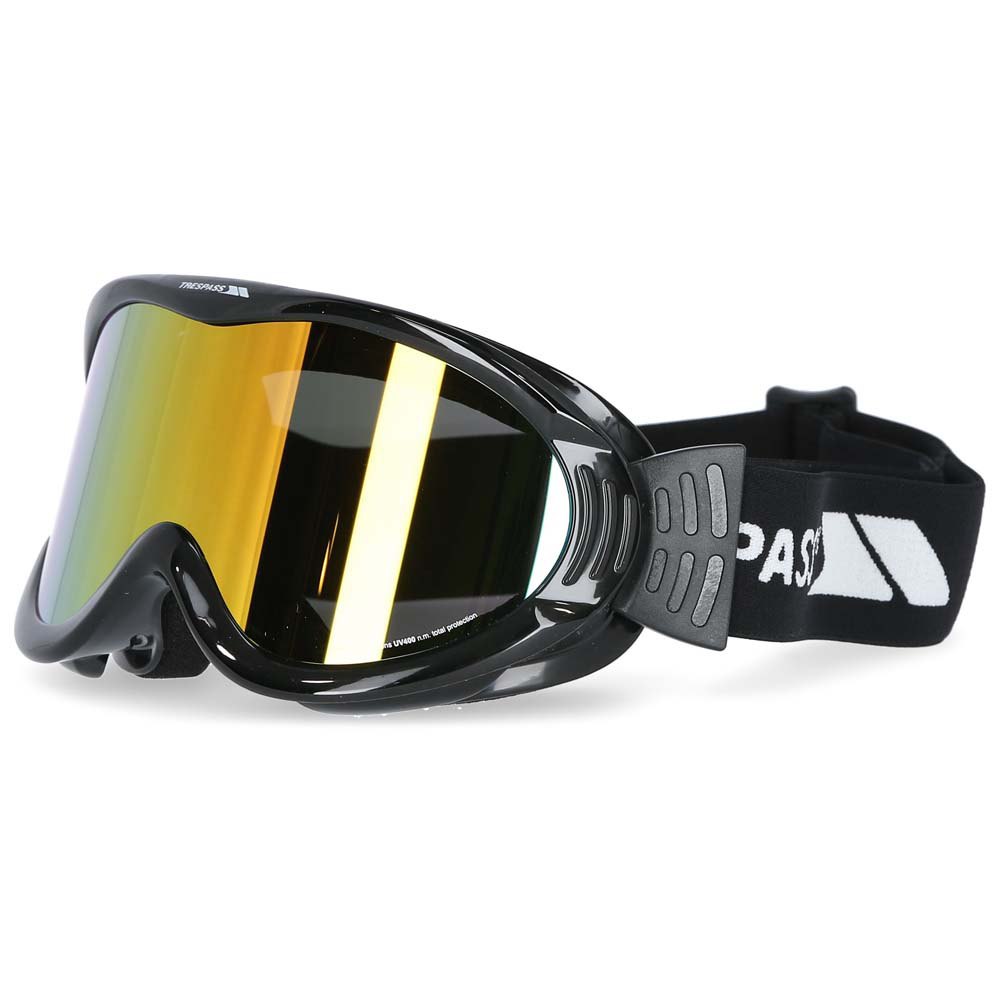 Trespass Vickers Ski Goggles Schwarz CAT3 Trespass Vickers Ski Goggles Schwarz CAT3 von Trespass