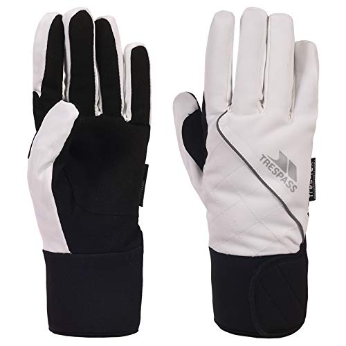 Trespass Whiprey, White, XL, Wasserdichte Handschuhe für Damen, X-Large, Weiß Trespass Whiprey, White, XL, Wasserdichte Handschuhe für Damen, X-Large, Weiß von Trespass