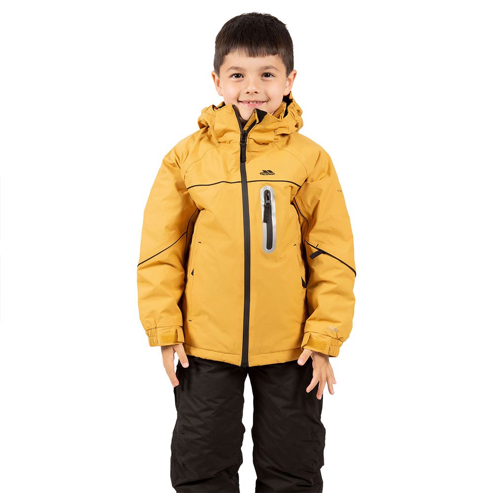 Trespass Wilson Jacket Gelb 11-12 Years Junge von Trespass