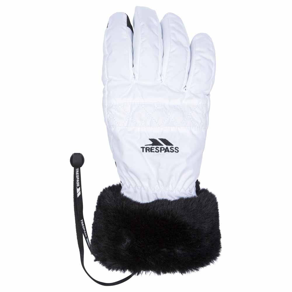 Trespass Yanki Gloves Weiß,Schwarz M Frau Trespass Yanki Gloves Weiß,Schwarz M Frau von Trespass
