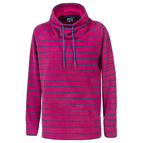 Trespass Yolo, Cerise, XXL, Ultraleichtes Fleece 150g/m² für Damen, XX-Large / 2XL / 2X-Large, Rosa / Pink von Trespass