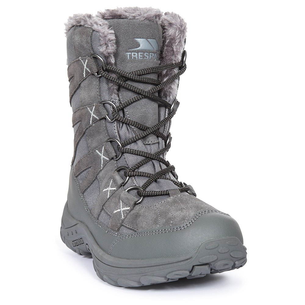 Trespass Zofia Wp Snow Boots Grau EU 37 Frau Trespass Zofia Wp Snow Boots Grau EU 37 Frau von Trespass