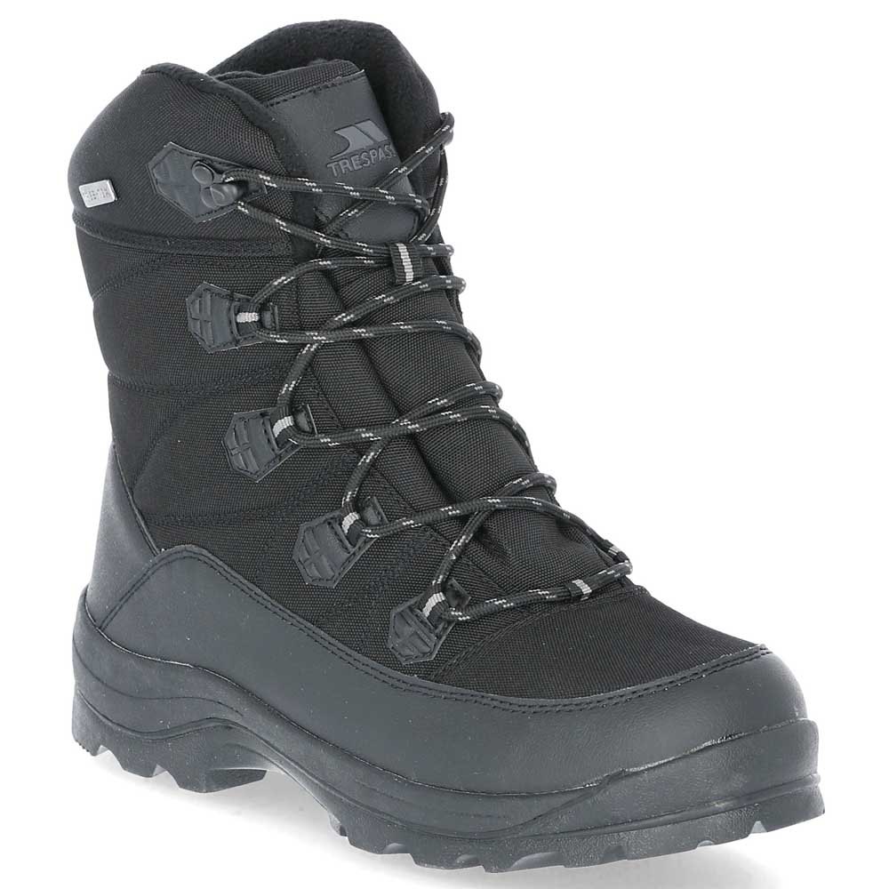 Trespass Zotos Snow Boots Schwarz EU 42 Mann von Trespass