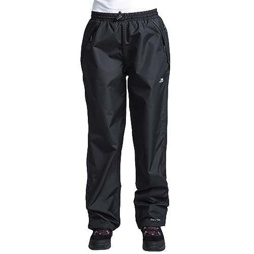 Trespass Damen Tutula bukser Wasserdichte Hose, Schwarz, S EU Trespass Damen Tutula bukser Wasserdichte Hose, Schwarz, S EU von Trespass