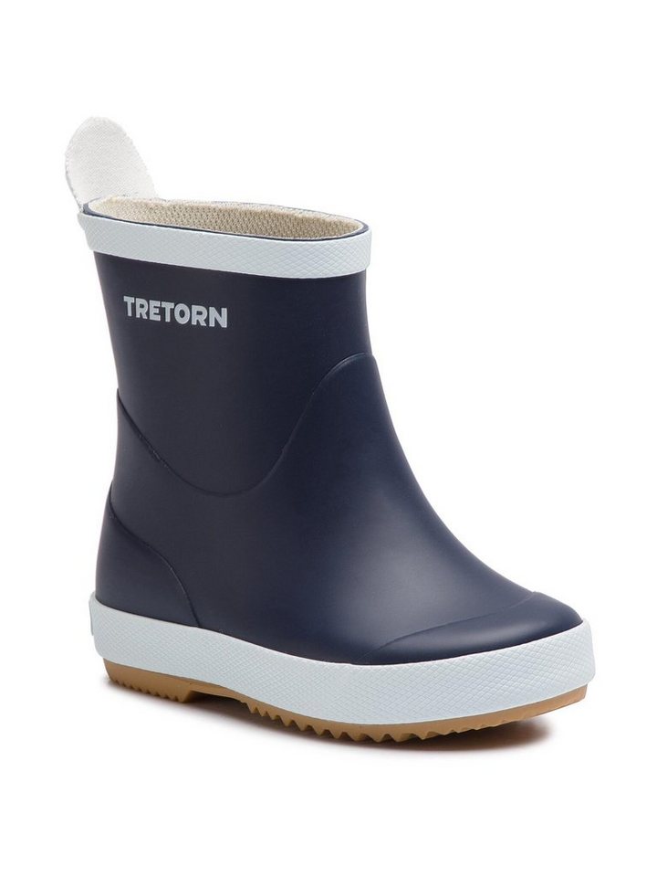 Tretorn Gummistiefel Wings 47326780 Navy Gummistiefel von Tretorn