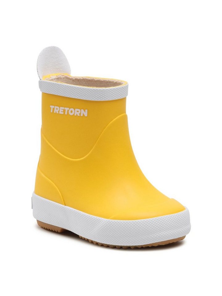 Tretorn Gummistiefel Wings Kids 47326770 Yellow Gummistiefel von Tretorn