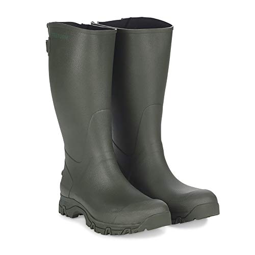 Tretorn Hajk S Grün - Robuster gefütterter Gummistiefel, Größe EU 42 - Farbe Green von Tretorn