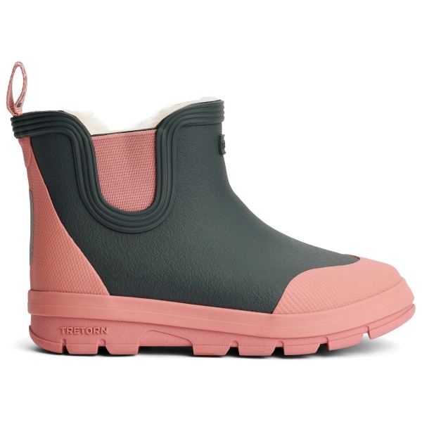 Tretorn - Kid's Aktiv Chelsea Winter - Gummistiefel Gr 30 rosa von Tretorn