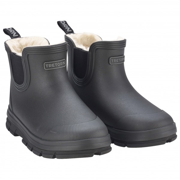 Tretorn - Kid's Aktiv Chelsea Winter - Gummistiefel Gr 34 grau Tretorn - Kid's Aktiv Chelsea Winter - Gummistiefel Gr 34 grau von Tretorn