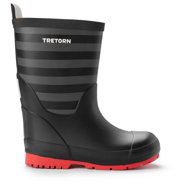 Tretorn - Kid's Gränna - Gummistiefel Gr 21 grau/schwarz Tretorn - Kid's Gränna - Gummistiefel Gr 21 grau/schwarz von Tretorn