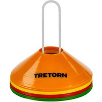 Tretorn Markierungshütchen 20er Pack 5cm Tretorn Markierungshütchen 20er Pack 5cm von Tretorn