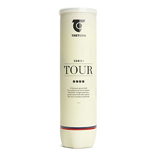 Tretorn Tennisbälle Serie+ Tour 4er Dose Tretorn Tennisbälle Serie+ Tour 4er Dose von Tretorn