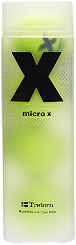 Tretorn Tennisball Micro X 4-er Pack, Gelb, One Size, 0282030000000000 Tretorn Tennisball Micro X 4-er Pack, Gelb, One Size, 0282030000000000 von Tretorn