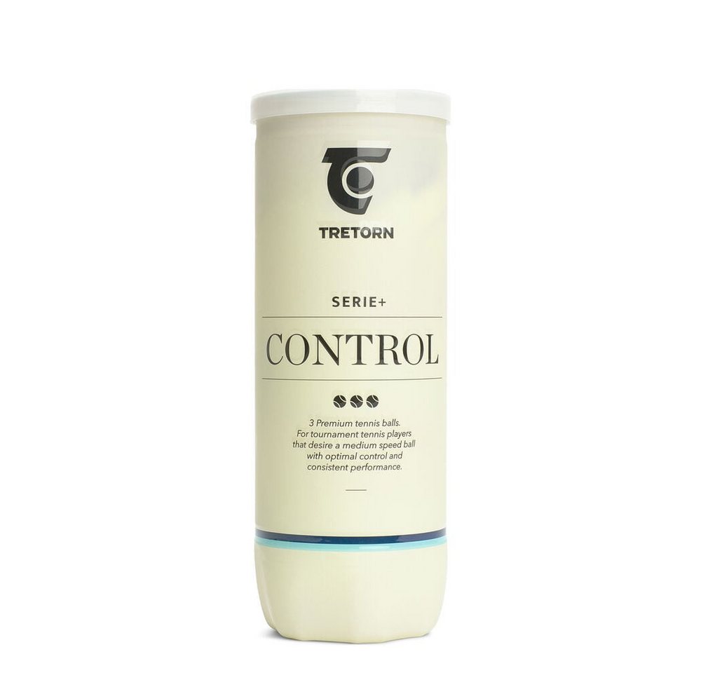 Tretorn Tennisball Serie+ Control 3 Pack - Tennisball Tretorn Tennisball Serie+ Control 3 Pack - Tennisball von Tretorn