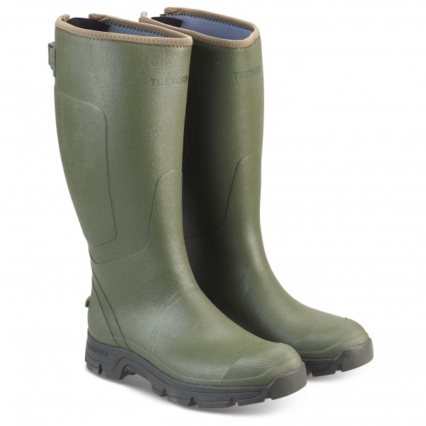 Tretorn - Tornevik - Gummistiefel Gr 42 oliv von Tretorn