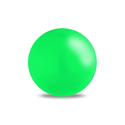 Treuheld® Kunststoff Piercing Kugel mit Gewinde | Farbe: Grün | Größe: 1,2 x 3 mm von Treuheld