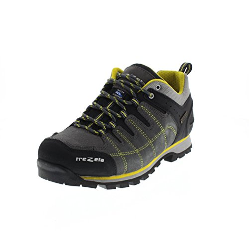 Trezeta 010717021 HURRICANE EVO LOW WP Hiking shoe Herren GREY-YELL EU 45.5 von Trezeta