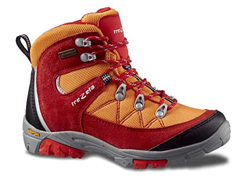 Trezeta 010718305 CYCLONE WP JR Hiking shoe Unisex RED ORANGE EU 39 Trezeta 010718305 CYCLONE WP JR Hiking shoe Unisex RED ORANGE EU 39 von Trezeta