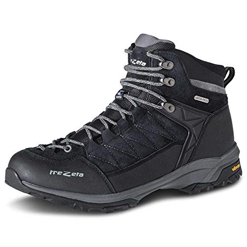 Trezeta 010721130 ARGO WP Hiking shoe Herren BLACK EU 45 von Trezeta