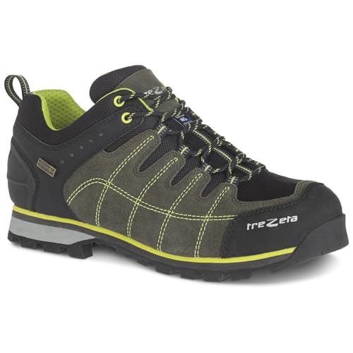 Trezeta 010722620 HURRICANE EVO LOW WP Hiking shoe Male DARK GREEN LIME EU 39 Trezeta 010722620 HURRICANE EVO LOW WP Hiking shoe Male DARK GREEN LIME EU 39 von Trezeta