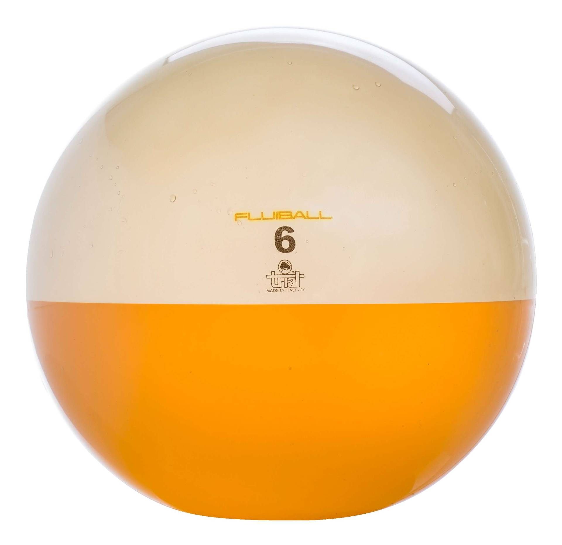 Trial Fluiball, 6 kg, Orange von Trial