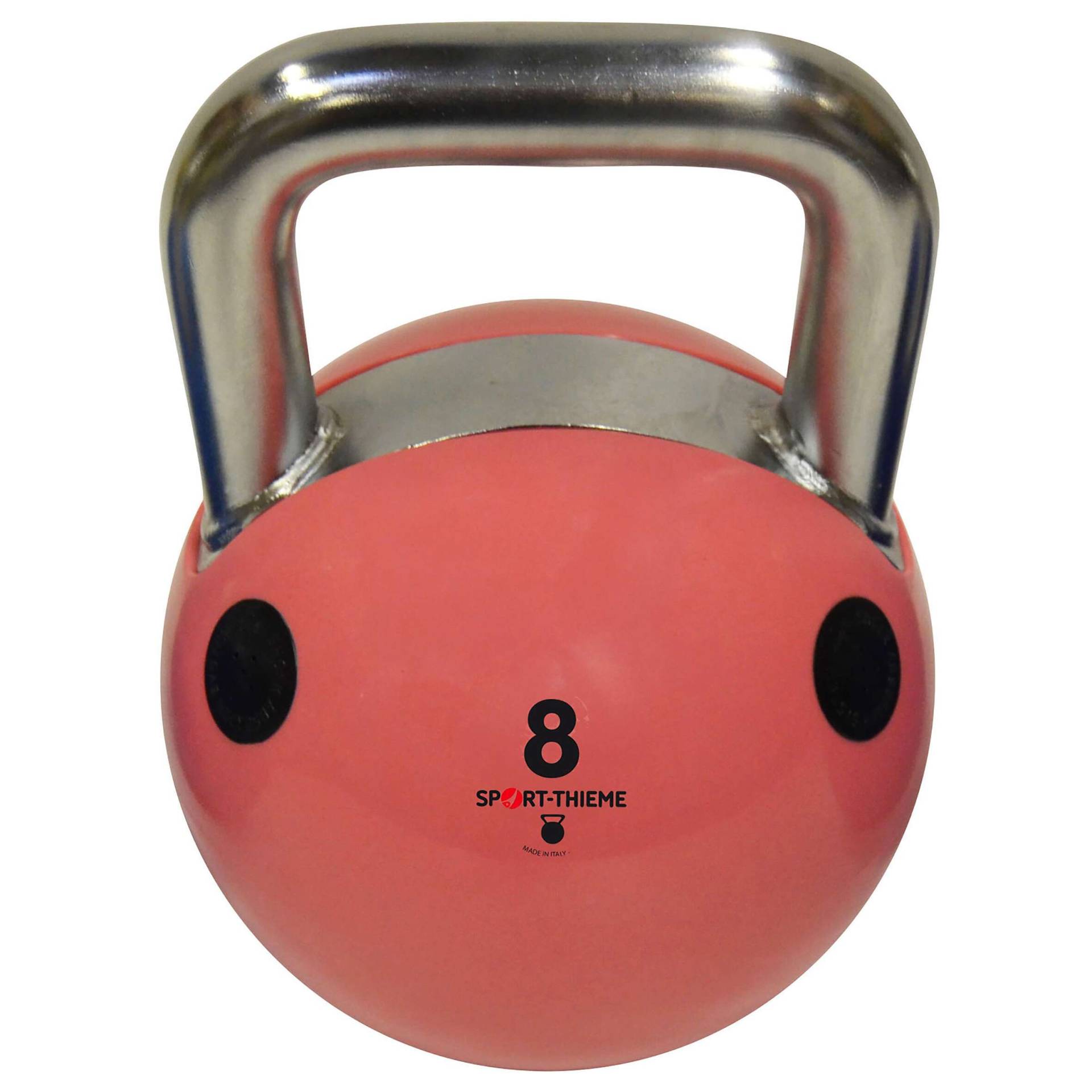 Sport-Thieme Kettlebell "Soft", Pink Sport-Thieme Kettlebell "Soft", Pink von Sport-Thieme