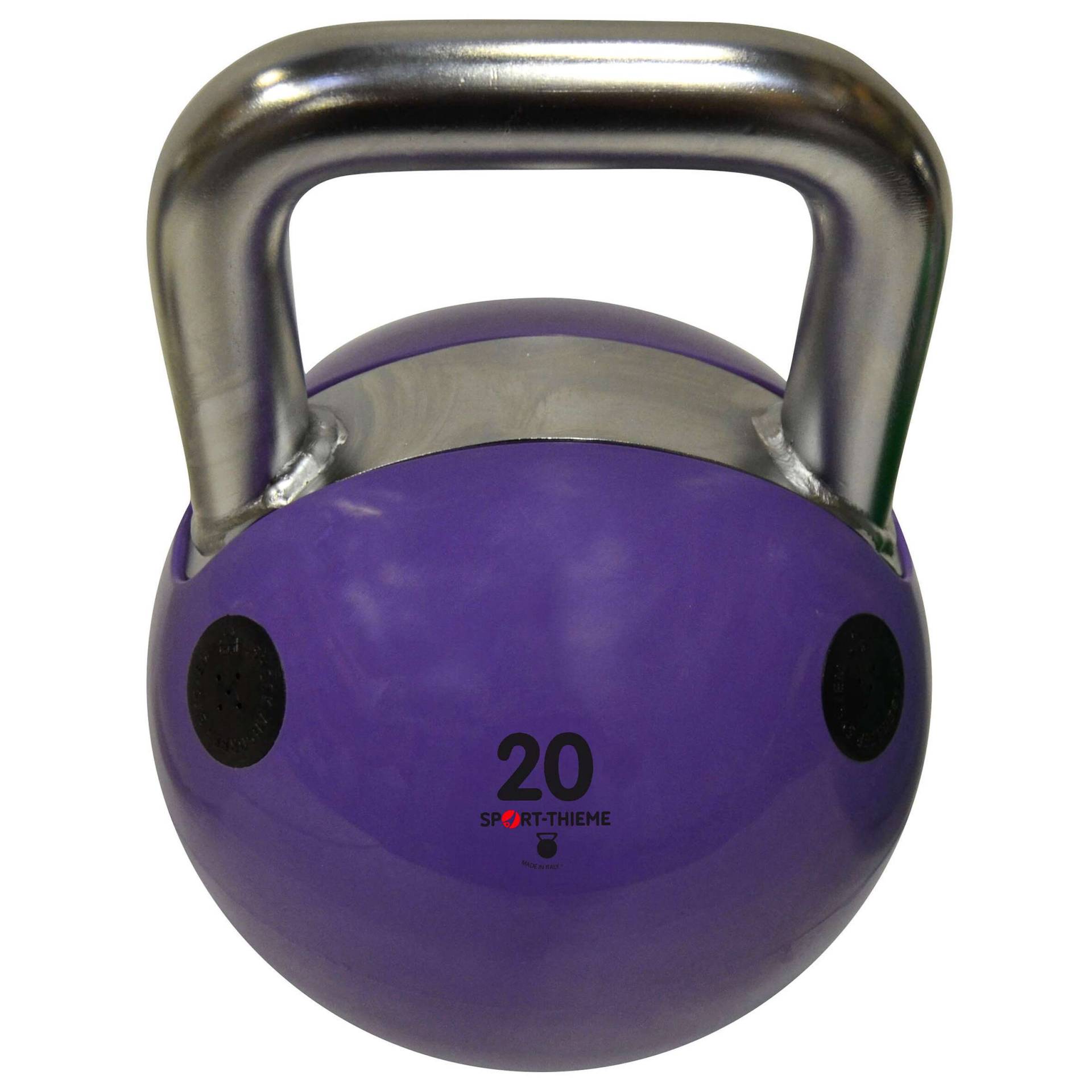 Sport-Thieme Kettlebell "Soft", Violett Sport-Thieme Kettlebell "Soft", Violett von Sport-Thieme