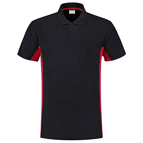 Tricorp 202002 - Bi-Color Polo with Chest Pocket von Haas F1 Team