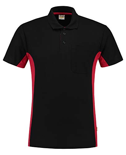 Tricorp 202002 - Bi-Color Polo with Chest Pocket von Haas F1 Team