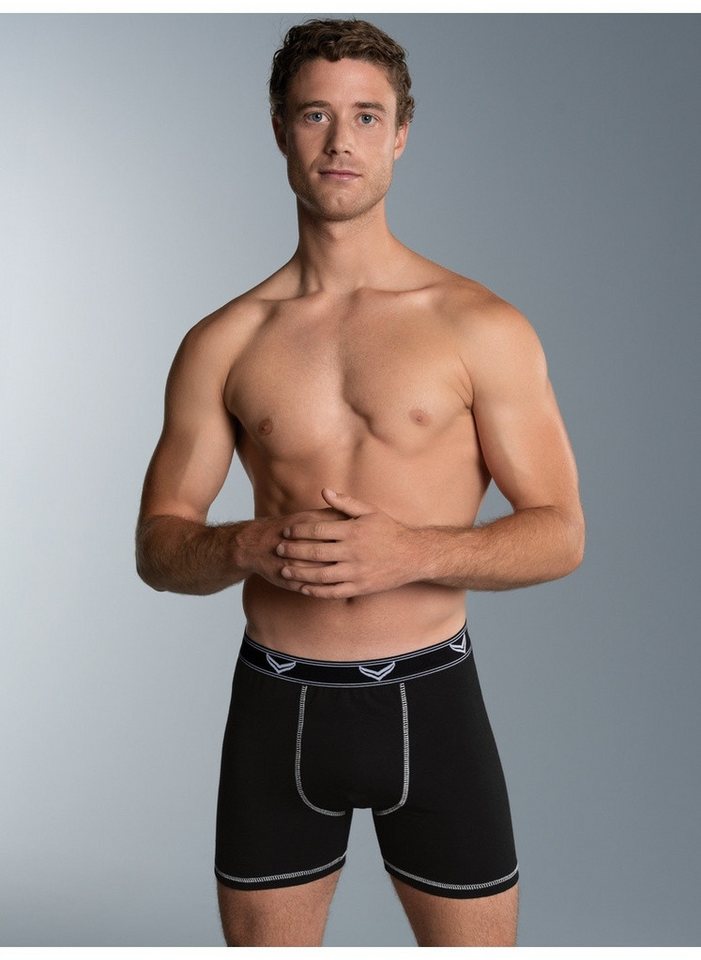 Trigema Boxer TRIGEMA Bequeme Pants mit Webgummibund (1-St) Trigema Boxer TRIGEMA Bequeme Pants mit Webgummibund (1-St) von Trigema