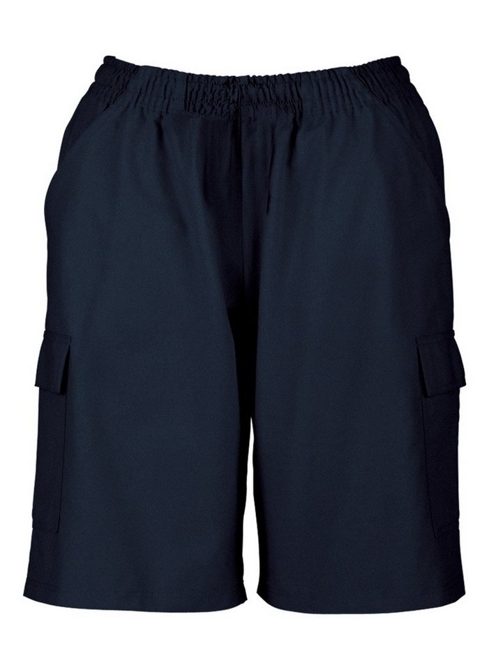 Trigema Jerseyhose TRIGEMA Cargo-Bermuda aus 100% Baumwolle (1-tlg) Trigema Jerseyhose TRIGEMA Cargo-Bermuda aus 100% Baumwolle (1-tlg) von Trigema