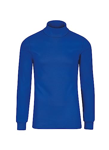 Trigema Unisex - Erwachsene 585010 Pullover, Blau (Royal 049), S EU von Trigema
