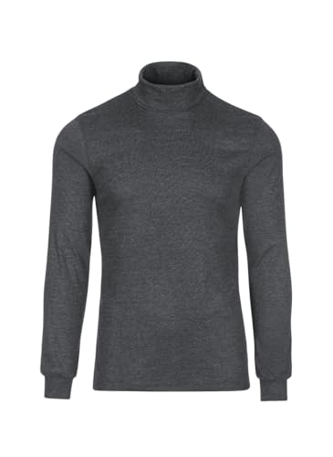 Trigema Damen 585010 Pullover, Grau (Grau-melange 109), M EU von Trigema