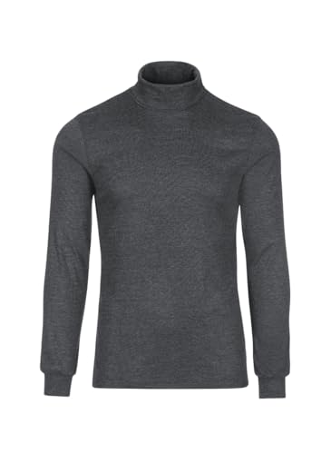 Trigema Damen 585010 Pullover, Grau (Grau-melange 109), XL EU Trigema Damen 585010 Pullover, Grau (Grau-melange 109), XL EU von Trigema
