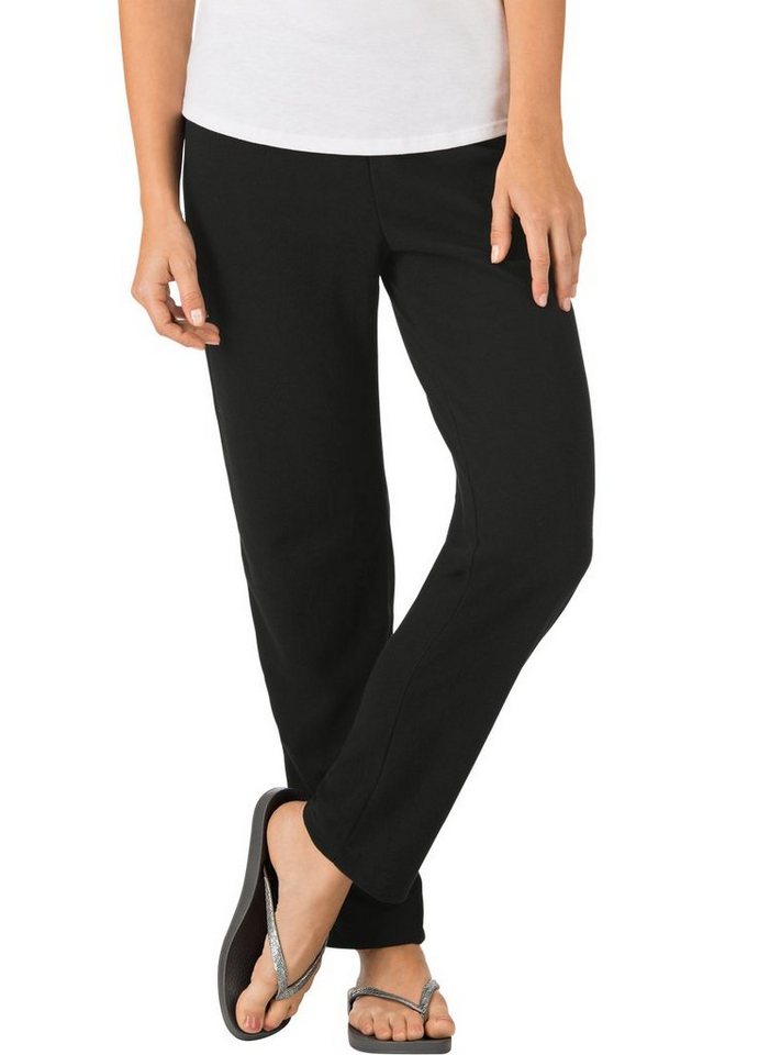 Trigema Fleecehose TRIGEMA Leichte Fleece-Freizeithose (1-tlg) Trigema Fleecehose TRIGEMA Leichte Fleece-Freizeithose (1-tlg) von Trigema