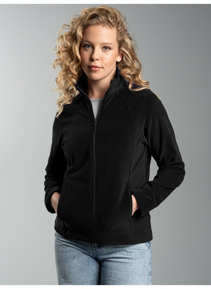 Trigema Fleecejacke TRIGEMA Taillierte Fleecejacke (1-St) Trigema Fleecejacke TRIGEMA Taillierte Fleecejacke (1-St) von Trigema