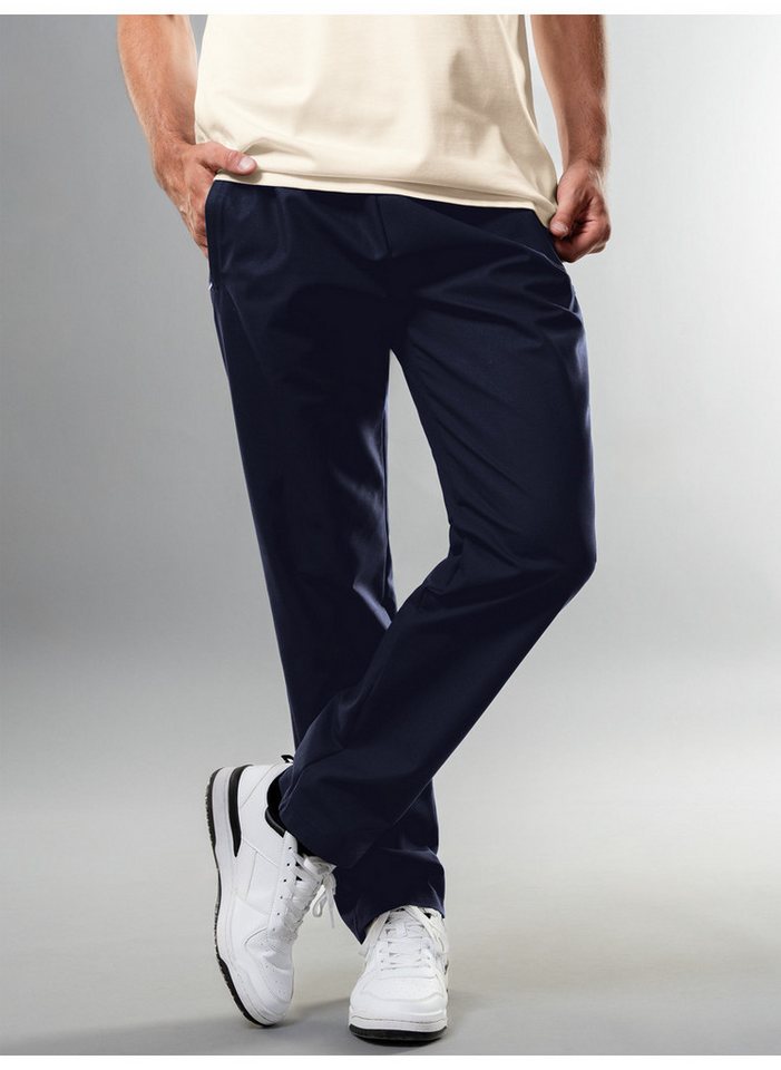 Trigema Jerseyhose TRIGEMA Freizeithose aus 100% Baumwolle (1-tlg) Trigema Jerseyhose TRIGEMA Freizeithose aus 100% Baumwolle (1-tlg) von Trigema