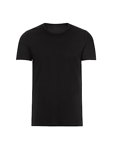 Trigema Herren 602201 T-Shirt, Schwarz, XXL EU Trigema Herren 602201 T-Shirt, Schwarz, XXL EU von Trigema
