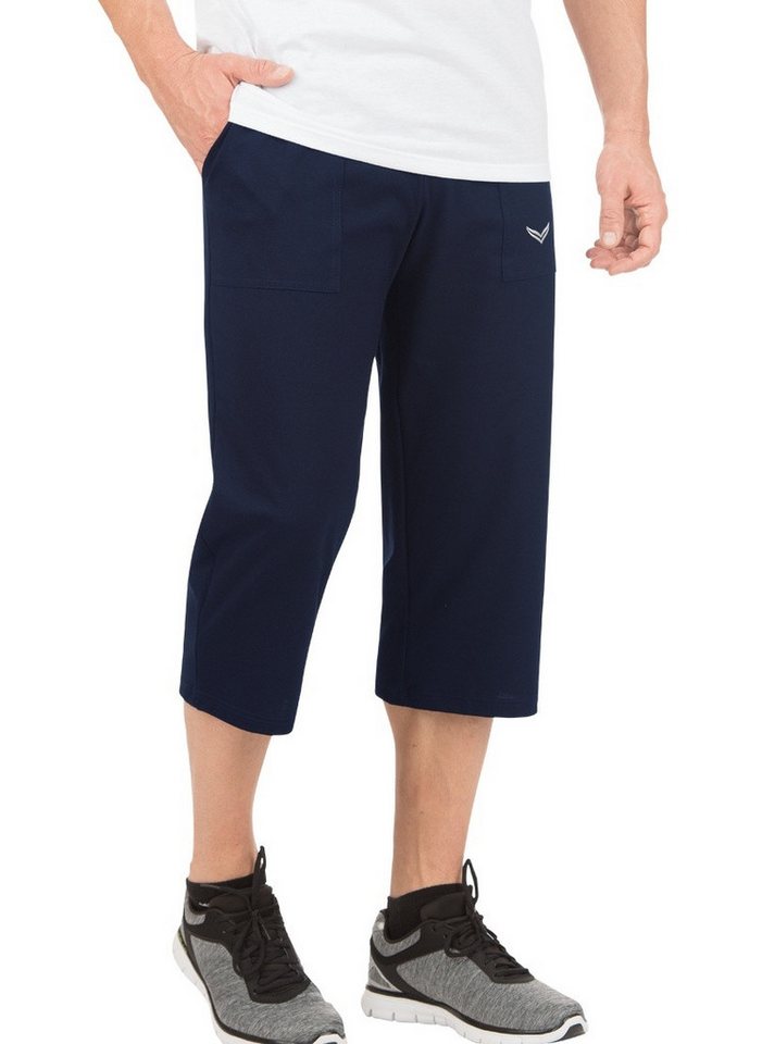 Trigema Jerseyhose TRIGEMA 3/4 Freizeithose (1-tlg) von Trigema