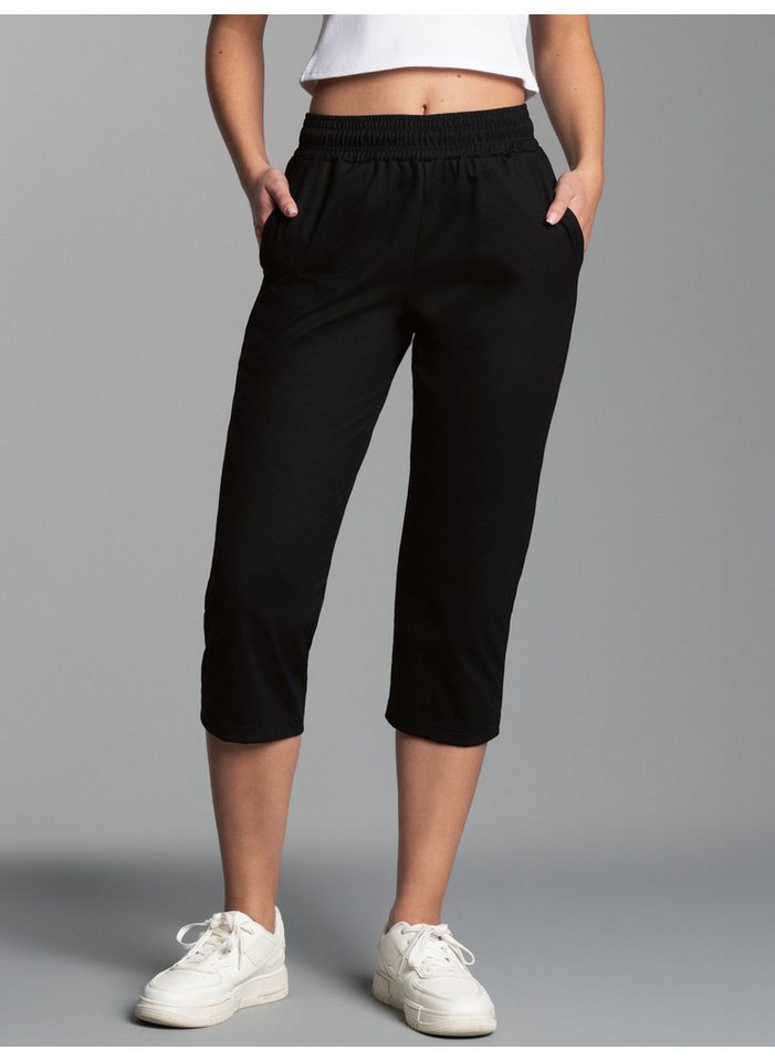 Trigema Jerseyhose TRIGEMA 3/4 Freizeithose (1-tlg) Trigema Jerseyhose TRIGEMA 3/4 Freizeithose (1-tlg) von Trigema