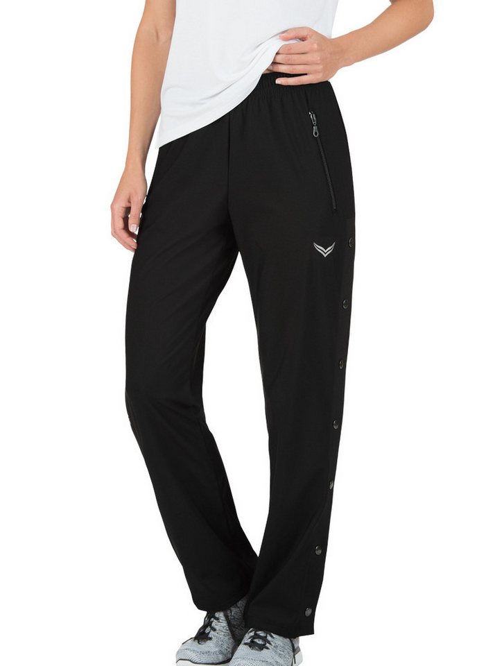 Trigema Jerseyhose TRIGEMA Aufknöpfbare Trainingshose (1-tlg) Trigema Jerseyhose TRIGEMA Aufknöpfbare Trainingshose (1-tlg) von Trigema
