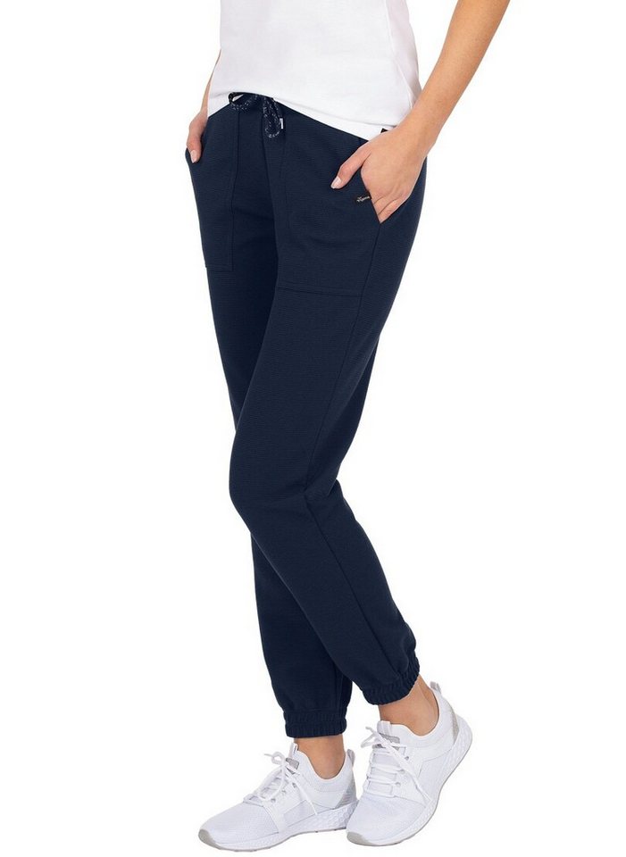 Trigema Jerseyhose TRIGEMA Bequeme Jogginghose mit großen Taschen (1-tlg) Trigema Jerseyhose TRIGEMA Bequeme Jogginghose mit großen Taschen (1-tlg) von Trigema