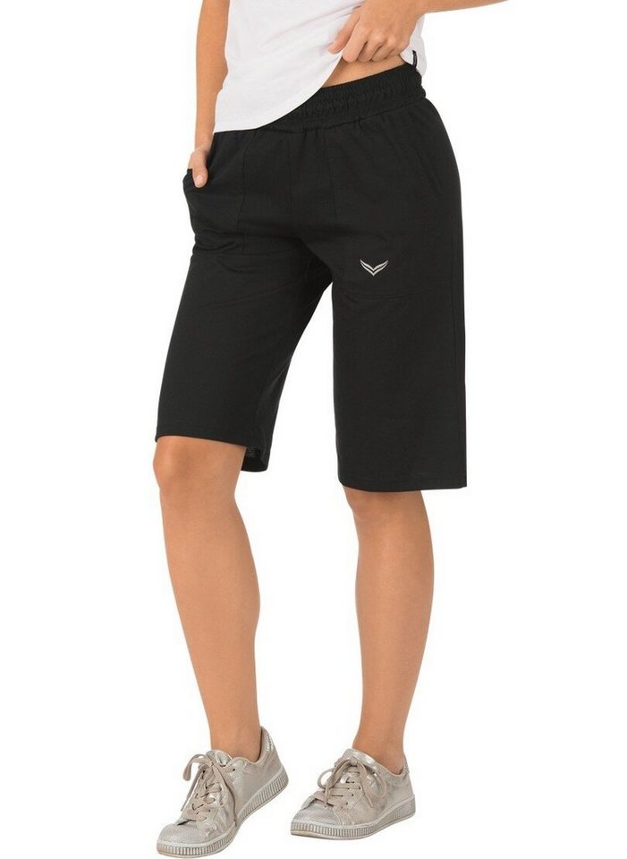 Trigema Jerseyhose TRIGEMA Bermuda aus Single-Jersey (1-tlg) Trigema Jerseyhose TRIGEMA Bermuda aus Single-Jersey (1-tlg) von Trigema