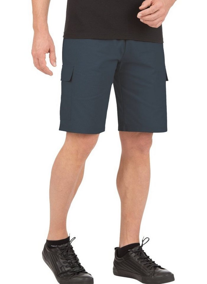 Trigema Jerseyhose TRIGEMA Cargo-Bermuda aus 100% Baumwolle (1-tlg) von Trigema